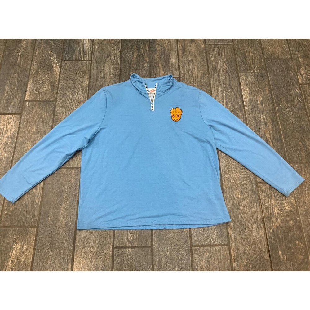 Marvel.com Comics Groot Long Sleeve Shirt Men's 2 XL